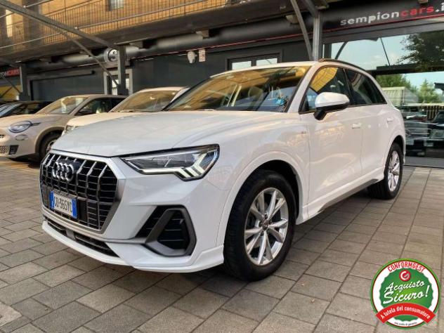 AUDI Q3 35 2.0 tdi S line quattro Matrix/Navi/PREZZO REALE rif. 24166104