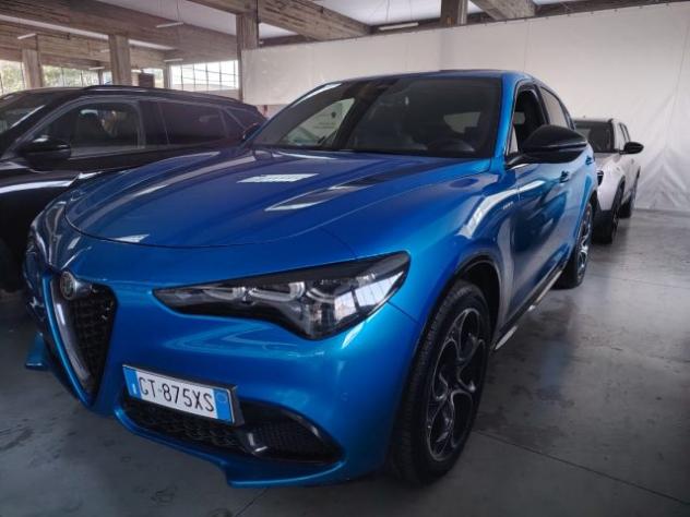ALFA ROMEO Stelvio 2.2 Turbodiesel 210 CV AT8 Q4 Veloce rif. 24063891 - Foto 2