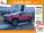 Jeep Avenger 1.2 Turbo 100 CV Longitude
