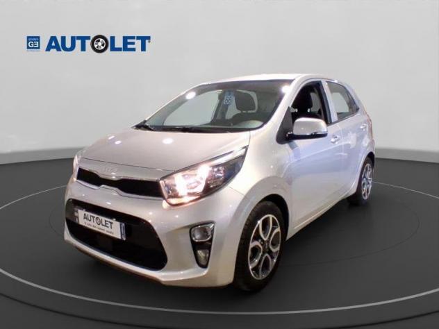 Kia Picanto III 2021 1.0 dpi Style