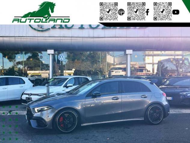 MERCEDES-BENZ A 45 S AMG 4Matic BOLLO E SUPERBOLLO PAGATI rif. 23076936