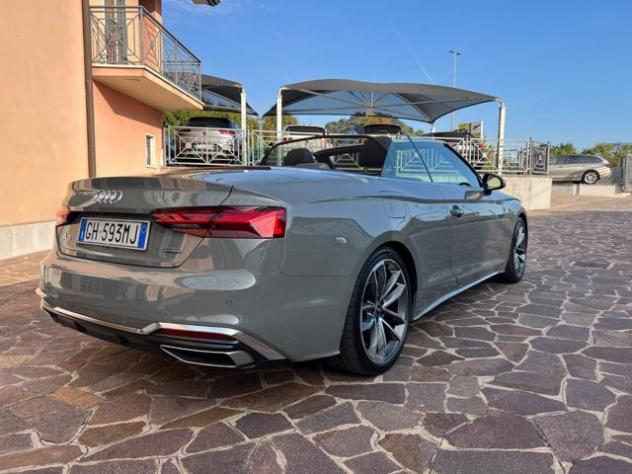 AUDI A5 Cabrio 40 TFSI quattro S tronic S line edition rif. 24148535 - Foto 3