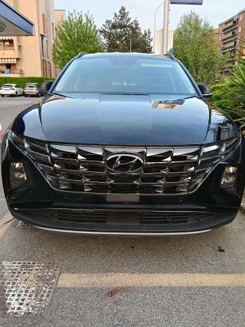 Hyundai Tucson full Hybrid