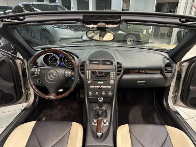 MERCEDES-BENZ SLK 200 Kompressor cat DESIGNO INTERNI BICOLORE UNICOPROPR rif. 23041654 - Foto 8
