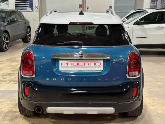 MINI Countryman 2.0 Cooper D ALL4 Hype Auto-19"-Tetto-Camera-FULL rif. 23288598 - Foto 7