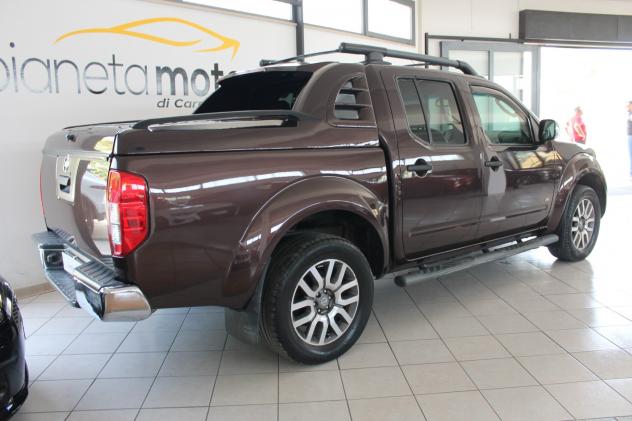 Nissan Navara 3.0 dCi 4 porte Double Cab LE V6 - Foto 4