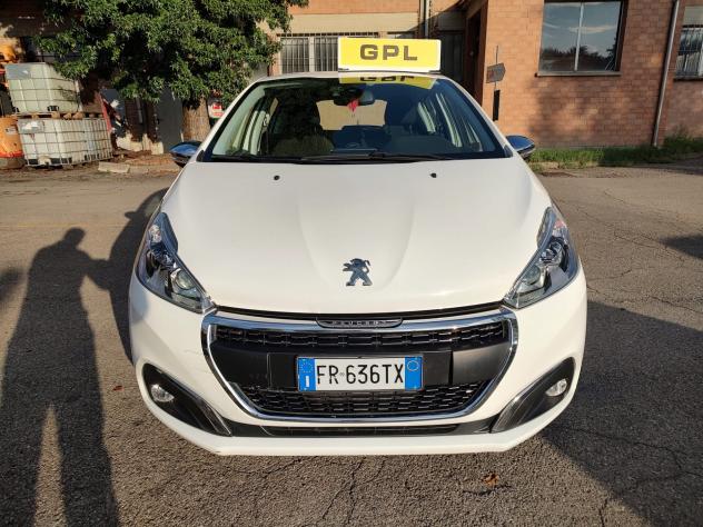 Peugeot 208 PureTech 82 5p. GPL Allure, BENZINAGPL, OK NEOPATENTATI, GARANZIA L.12 MESI - Foto 4