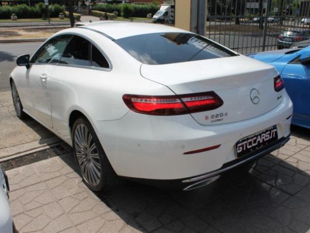 MERCEDES-BENZ E 220 d Coupe 4matic Aut TUTTI TAGLIANDI UFFICIALI MERCE rif. 23961568 - Foto 6