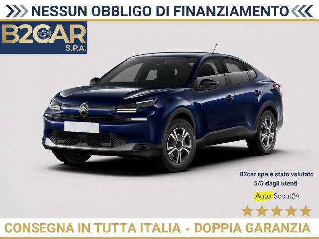 Citroën C4 X Benzina 130 cv Automatico Max