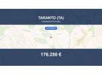Immobile in asta di 43800 m² in vendita a Taranto