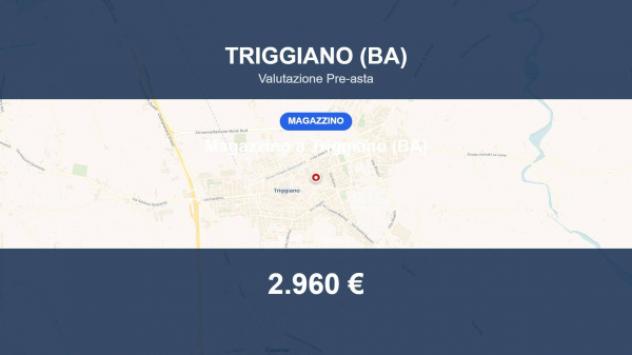 Immobile in asta di 38 m² in vendita a Triggiano
