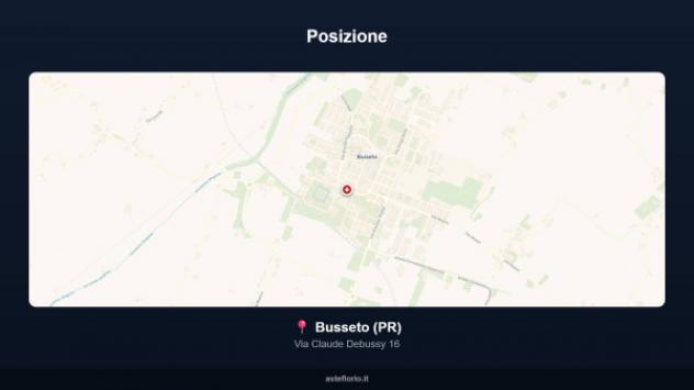 Immobile in asta di 72 m², box auto in vendita a Busseto - Foto 2
