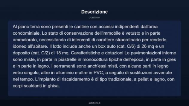 Immobile in asta di 157 m² con più di 5 locali e box auto in vendita a Cairo Montenotte - Foto 11