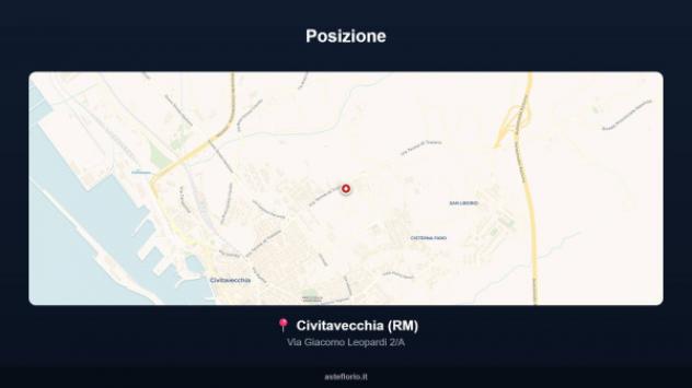 Immobile in asta di 262 m² con più di 5 locali in vendita a Civitavecchia - Foto 18