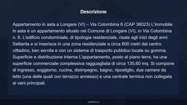 Immobile in asta di 135 m², box auto in vendita a Longare - Foto 16