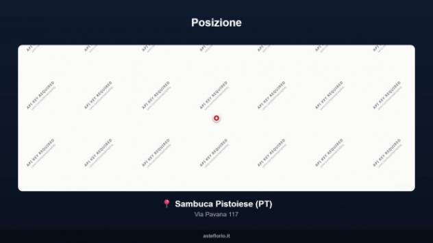 Immobile in asta di 195 m² in vendita a Sambuca Pistoiese - Foto 2