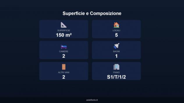 Immobile in asta di 150 m² in vendita a Villa del Bosco - Foto 10