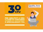 PERCORSO 30 CFU ex art. 13 - IN TUTTA ITALIA