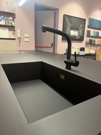 Cucina di design con isola + Elettromestici - Foto 4