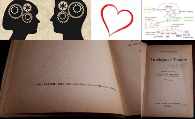 FISIOLOGIA  DELL'AMORE, PAOLO MANTEGAZZA, CASA EDITRICE MARZOCCO – FIRENZE 1948. - Foto 4