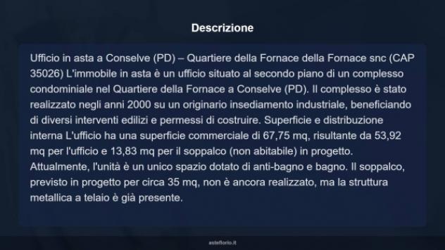 Immobile in asta di 67 m² in vendita a Conselve - Foto 4