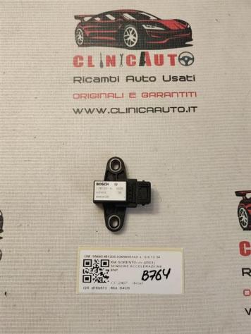 SENSORE IMBARDATA KIA Sorento 1° Serie 95640-M1200 0265005142 (0206)
