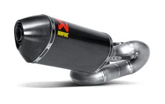 Terminale di scarico Honda Cbr 1000 rr Akrapovic Slip on Arrow 2014-19