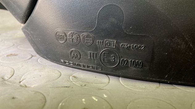 Specchietto retrovisore SX Fiat Idea del 2012 - Foto 4