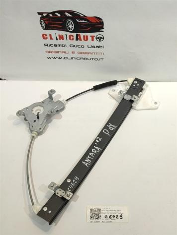 MECCANISMO ALZAVETRO POST. DX OPEL Antara Serie 96624335 A22DMH (0615)