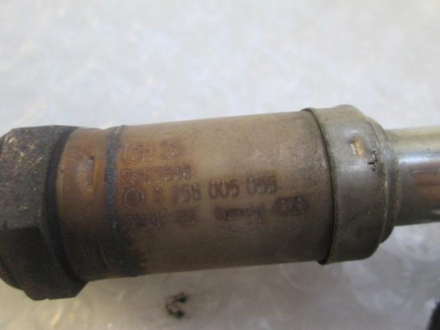 0258005055 SONDA LAMBDA OPEL ASTRA G SW 1.6 B 74KW 5M 5P (2001) RICAMBIO USATO - Foto 2