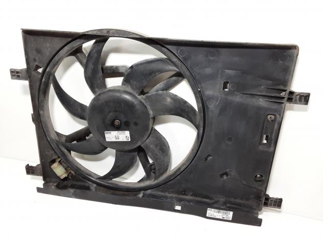 CONVOGLIATORE A/C CON ELETTROVENTOLA OPEL Corsa D 5P 1° Serie 13249564 (06) - Foto 3
