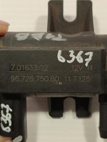 ELETTROVALVOLA FORD Focus Berlina 4° Serie 70163302 9672875080 T1DB diesel 1560 (0811) - Foto 2