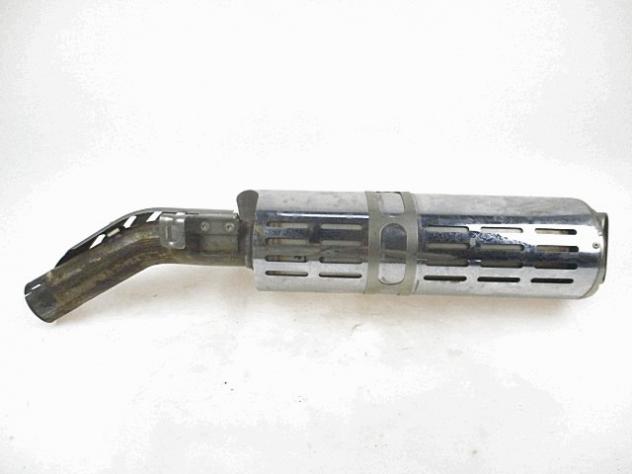 SILENZIATORE DI SCARICO BMW K25 LC R 1200 GS 2010 - 2012 18127712865 EXHAUST SILENCER LEGGERMENTE AMMACCATO - Foto 5