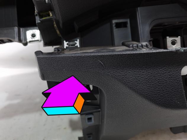 CRUSCOTTO SENZA AIRBAG PASSEGGERO AUDI Q2 Serie (GAB) DFGA (16) - Foto 12