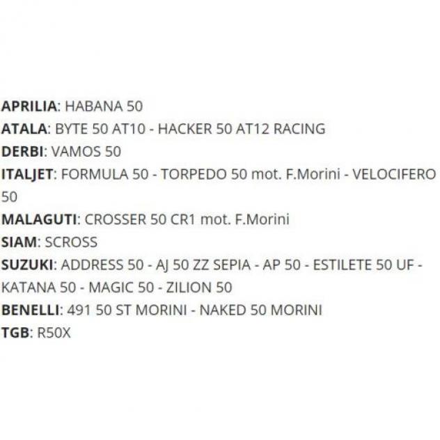 Cilindro scooter Franco Morini aria Polini 1500603/R - Foto 2