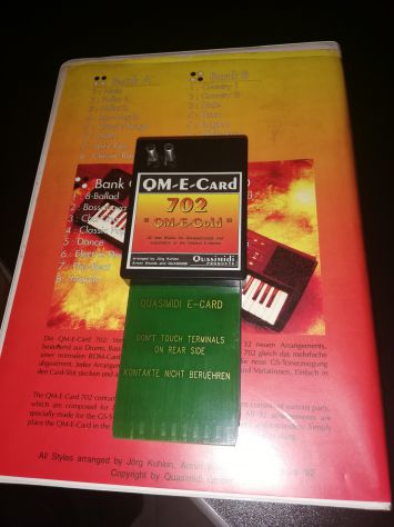 MEGA STILE CARD MSL-15 + CARD STILE ROLAND TN-SC1 +TN-SC2 Q-EM CARD - Foto 5