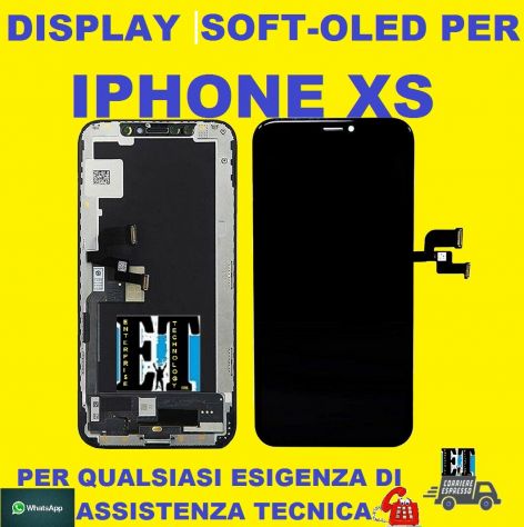 IPHONE 11 PRO DISPLAY OLED QUALITY COMPRESO MONTAGGIO IN 30 MINUTI - Foto 4