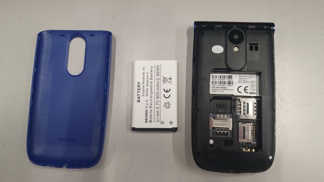 Telefono brondi Magnum 4-Blu-Mai usato - Foto 4