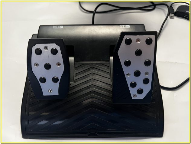 Volante HJ OY4 Wireless Wheel 10 (Ps2-3 - PC) - Foto 4