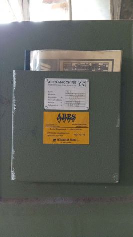 ARES K5 Trancia a carrello - Foto 2