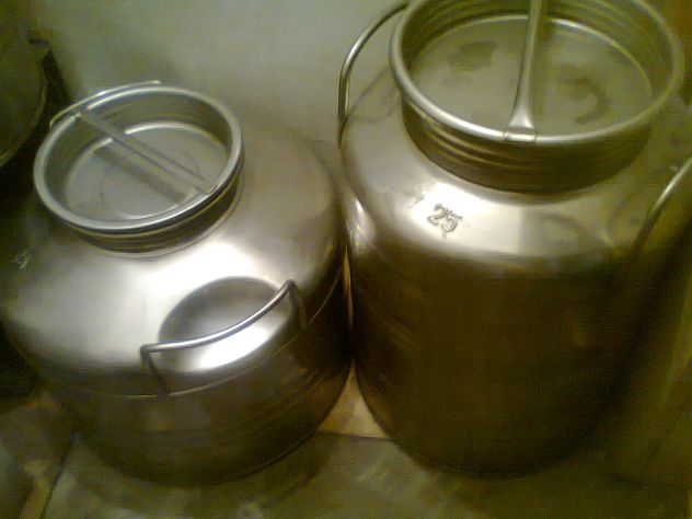 Superfustinox bidone in acciaio innox da 25 e 30 litri - Foto 2