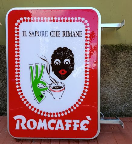 Insegna ROMCAFFE - Foto 5