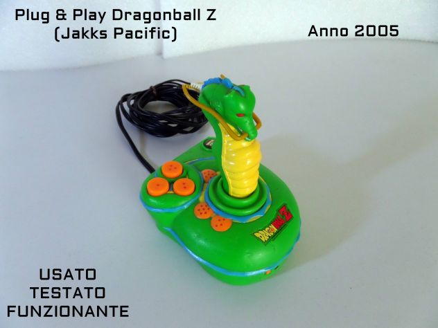 Plug & Play console Dragon Ball Z , Jakks Pacific (retrò, anno 2005)