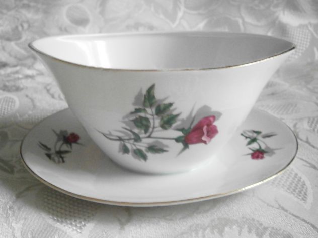 Duchess Bone China England" - Set tazzine antiche in porcellana inglese anni 30' - Foto 10