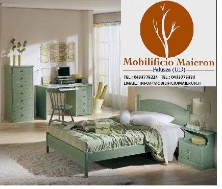 Arredamenti Rustici Mobili Camera da Letto in Legno Alberghi Hotel B&amp;B - Foto 2