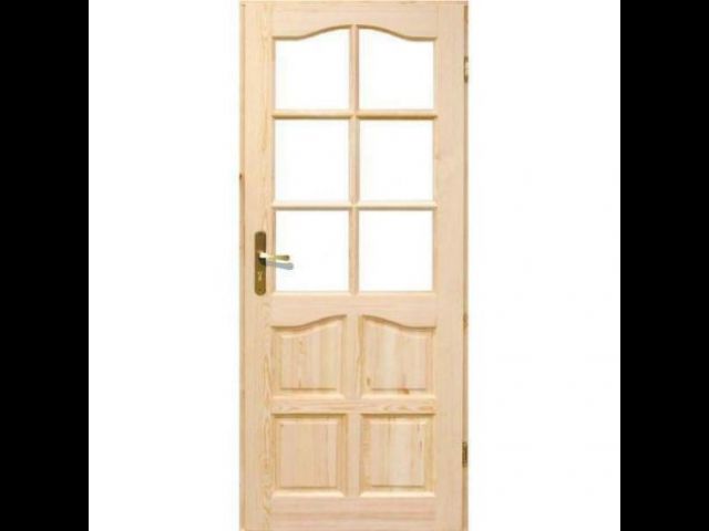 Porte Rustiche in Legno cod 036 Nuove Affare