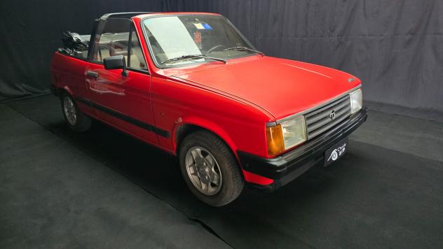 Talbot Samba Cabrio, anno 1985, certificata ASI - Foto 5