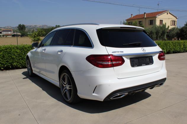 Mercedes-Benz C 220 d Station Wagon Premium AMG Auto - Foto 2