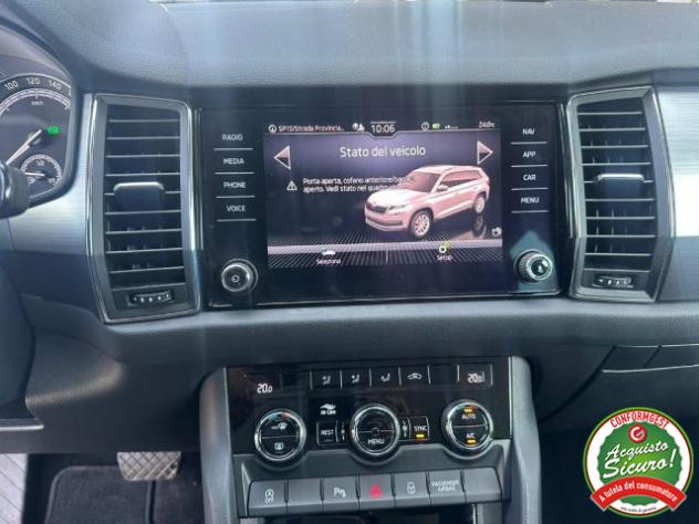 SKODA Kodiaq 2.0 TDI EVO SCR DSG Executive 7 Posti rif. 23610103 - Foto 8