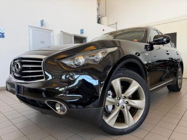 INFINITI QX70 3.0 diesel V6 AT GT Premium //TETTO//360/PELLE//21 rif. 23891499